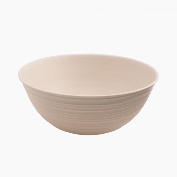 HOME TALES / Plastic ( Bowl 5 Liter )Beige