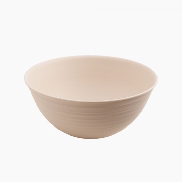HOME TALES / Plastic ( Bowl 2 Liter )Beige