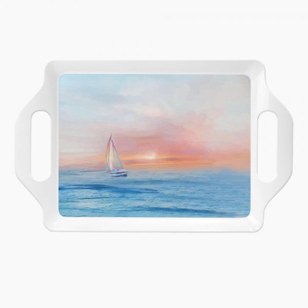 Moments / Melamine ( the magic hour serving tray set 3 pieces )