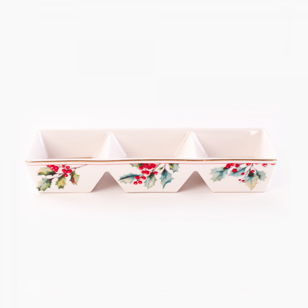 Rosa / Porcelain ( Xmas Holly 3 cells Galaxy )