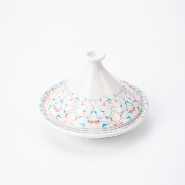 Rosa / Porcelain ( Decorations Tamreya + Lid 15 cm )