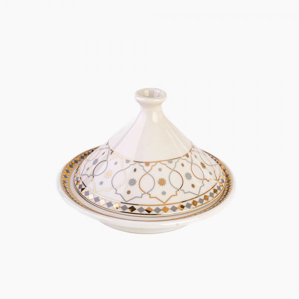 Rosa / Porcelain ( Andalusia Tamreya + Lid 15 cm )