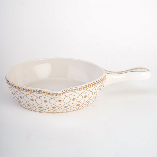 Rosa / Porcelain ( Andalusia Egg Pan )