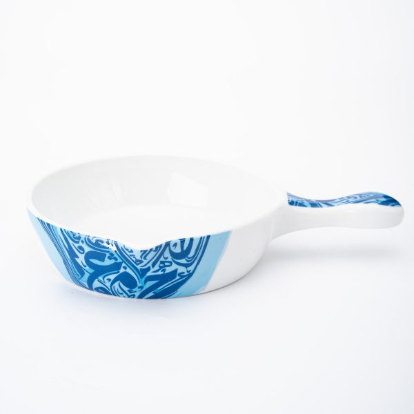 Rosa / Porcelain ( Kufi Egg Pan )