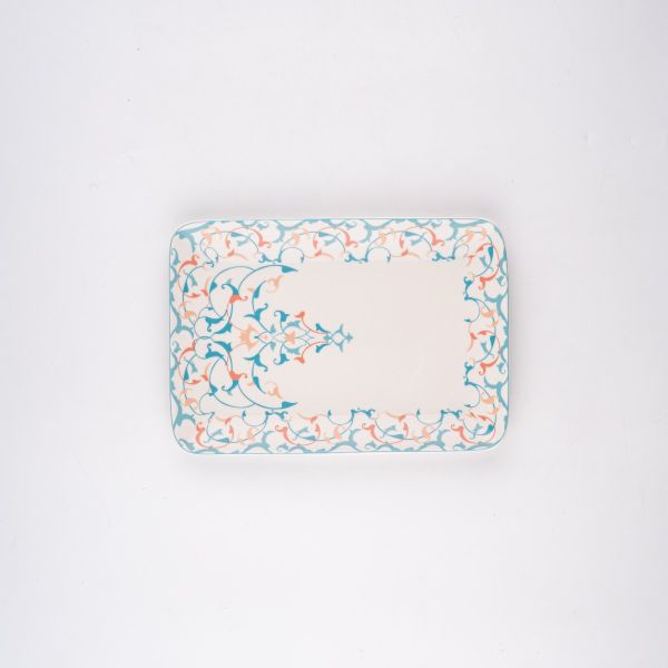 Rosa / Porcelain ( Decorations Carpaccio Trays Set 3 PCS )