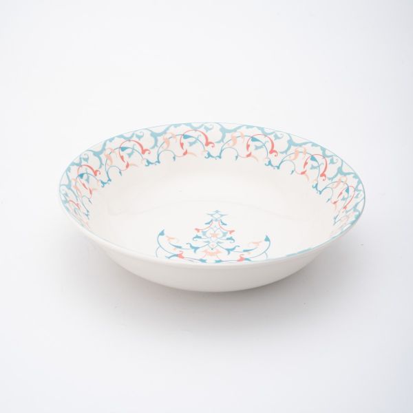 Rosa / Porcelain ( Decorations Serving Plate 31 CM )