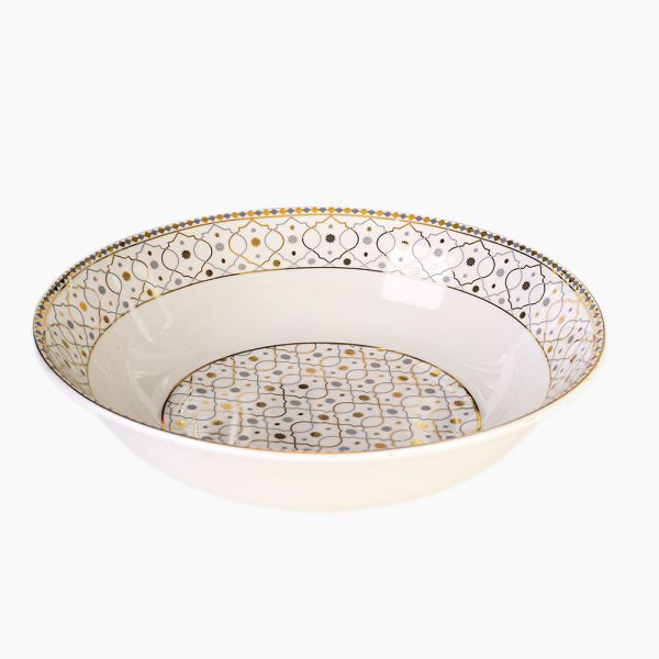 Rosa / Porcelain ( Andalusia Serving Plate 31 CM )