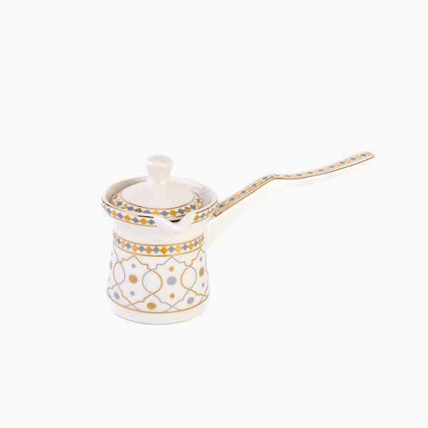 Rosa / Porcelain ( Andalusia Small coffee Pot + Lid )