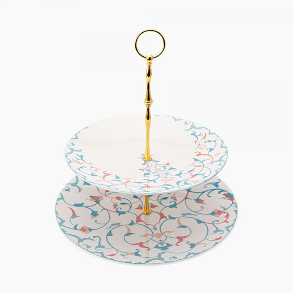 Rosa / Porcelain ( Decorations 2 Tier server Coup )