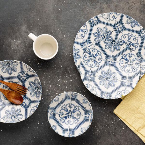 Rosa / Porcelain ( DG-19189 Coup Dinnerware Set, 30 Pieces )