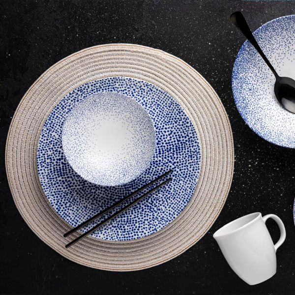Rosa / Porcelain ( DG-18710 Coup Dinnerware Set, 30 Pieces )