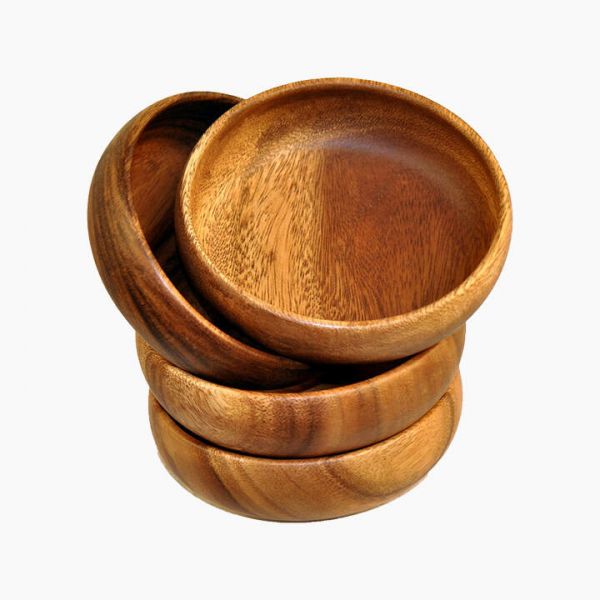 Wooden Bowl 9 cm