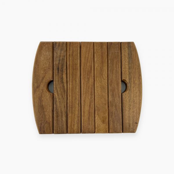 Wooden Square placemat