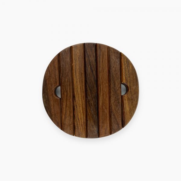 Wooden Round placemat