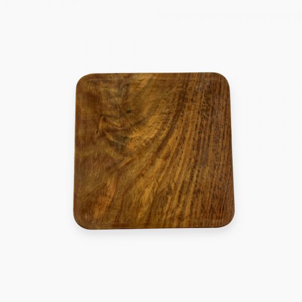 Wooden Square Plate 20*20 CM