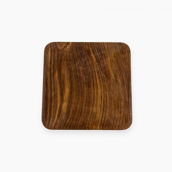 Wooden Square Plate 25*25 CM