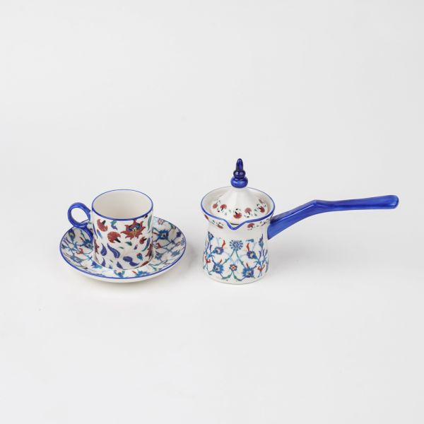 Rosa / Porcelain ( Turkish 1 14 pieces Coffee set )