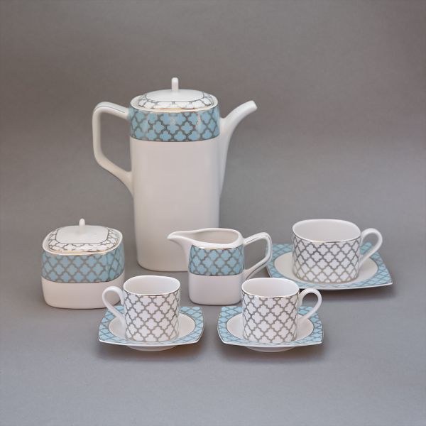 Rosa / Porcelain ( Sultan T.Shape Tea & Coffee set 29 pcs )