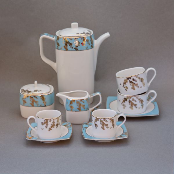 Rosa / Porcelain ( Sakura T.Shape Tea & Coffee set 29 pcs )