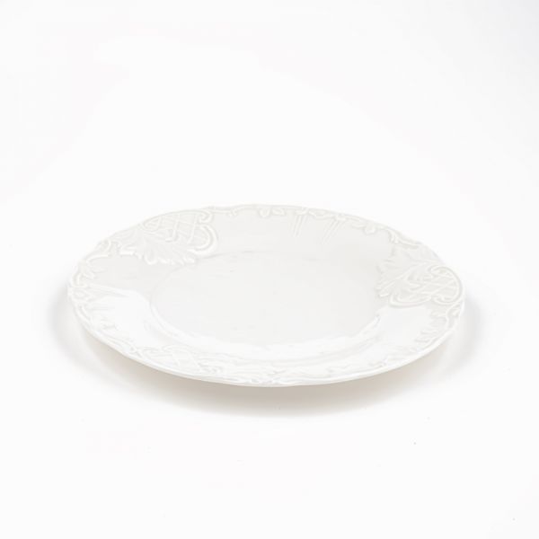 Rosa / Porcelain ( Rosenheim Ivory Dinner Plate 27 cm )