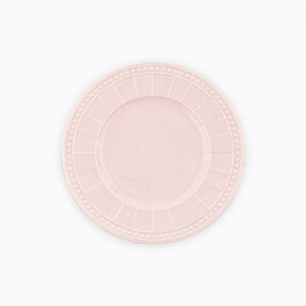 Rosa / Porcelain ( Water Wheel Rose Dinner Plate 27 cm )