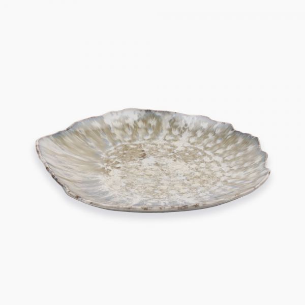Rosa / Porcelain ( Gopy Reef Dinner Plate 28 cm )