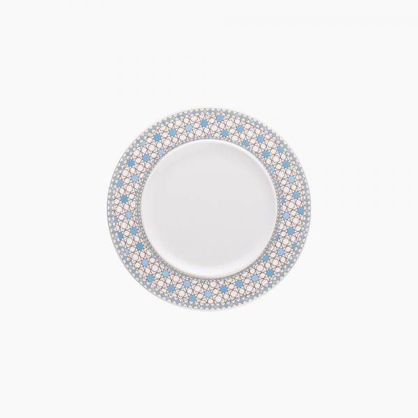 Rosa / Porcelain ( Arabesque Dinner Plate 27 cm )