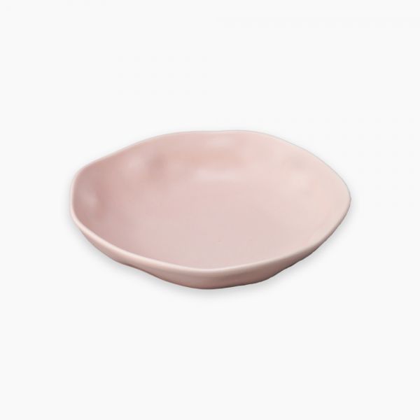 Rosa / Porcelain ( Matt Rose Soup Plate 20 cm )