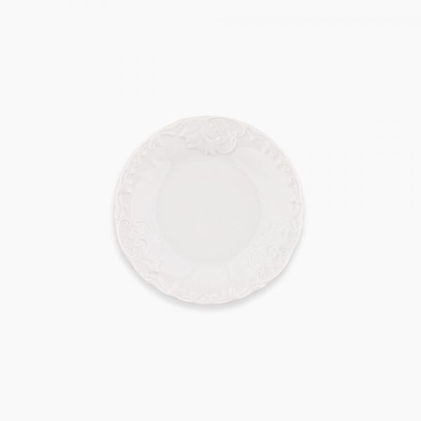 Rosa / Porcelain ( Rosenheim Ivory Dessert Plate 21 cm )
