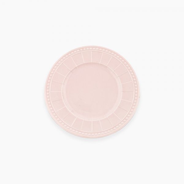 Rosa / Porcelain ( Water Wheel Rose Dessert Plate 21 cm )