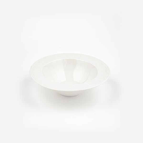 Rosa / Porcelain ( Water Wheel Ivory Bowl 12 cm )