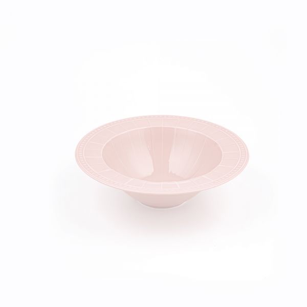 Rosa / Porcelain ( Water Wheel Rose Bowl 12 cm )