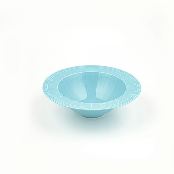 Rosa / Porcelain ( Water Wheel Light Blue Bowl 12 cm )