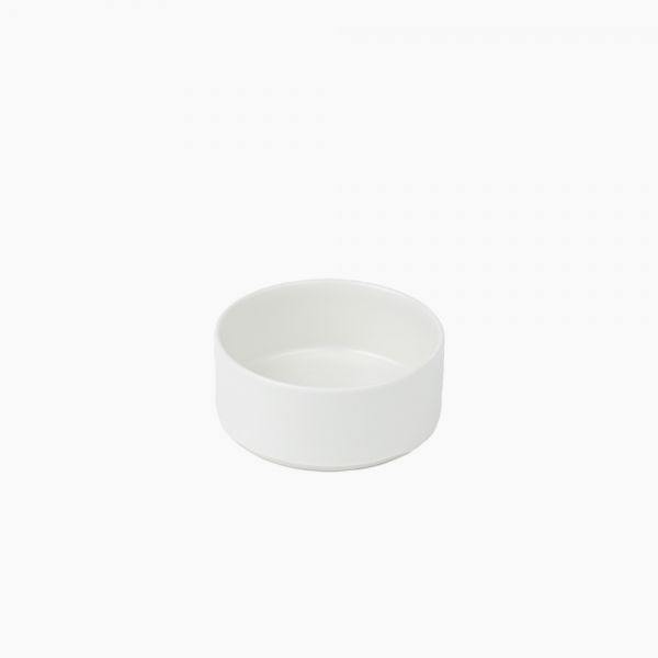 Rosa / Porcelain ( Whita Matt  Elips Bowl 12 cm )
