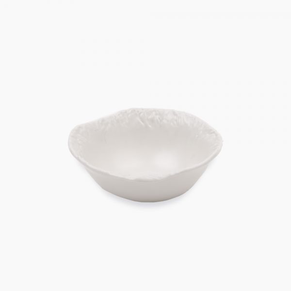 Rosa / Porcelain ( Matt White New Rock Bowl 14 cm ) A
