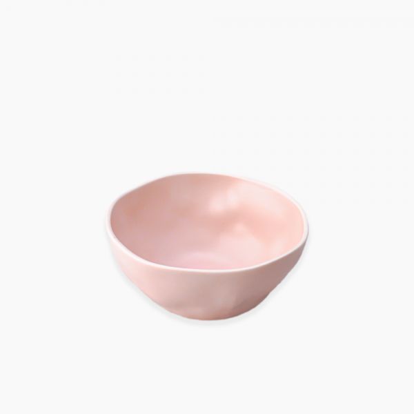 Rosa / Porcelain ( Matt Rose Bowl 14 cm )