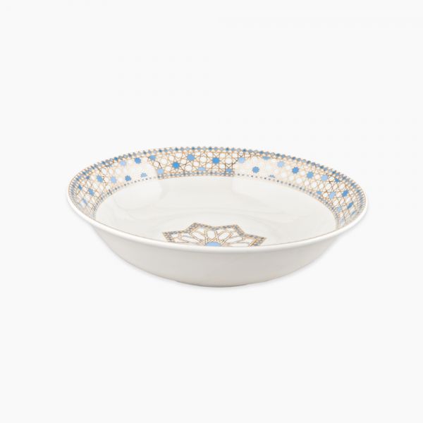 Rosa / Porcelain ( Arabesque Serving Plate 31 CM )