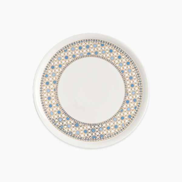 Rosa / Porcelain ( Arabesque Round Serving Plate 33 cm )