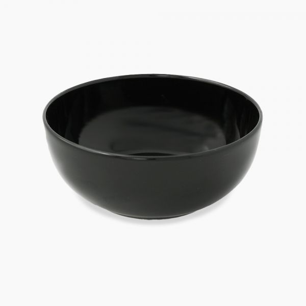 Rosa / Porcelain ( Black Coup set of 6 bowls 13 cm )