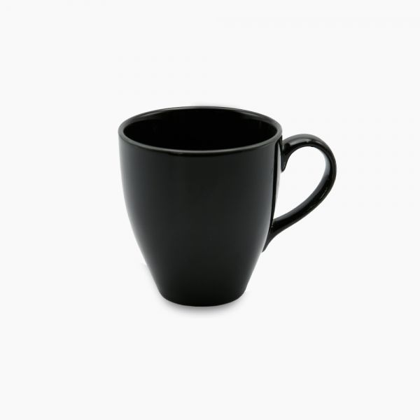 Rosa / Porcelain ( Cappuccino Black  Mug )
