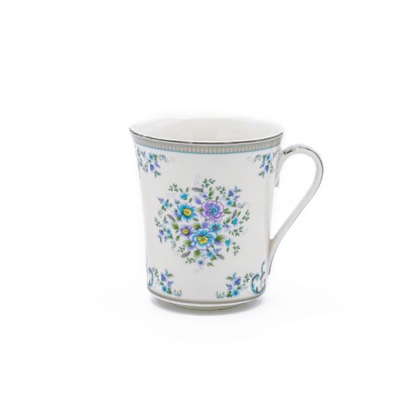 Rosa / Porcelain ( Galaxy Petites Fleurs Mug )