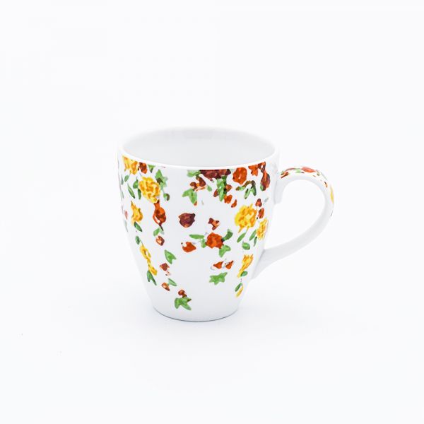 Rosa / Porcelain ( Cappuccino Spring Mug )