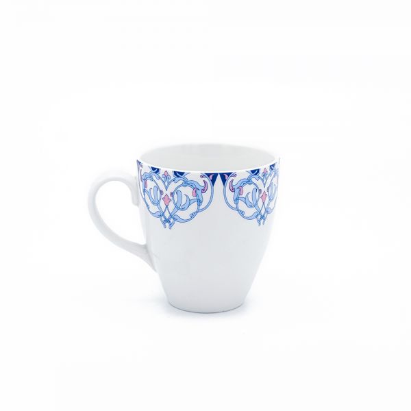 Rosa / Porcelain ( Cappuccino Shamsa Mug )
