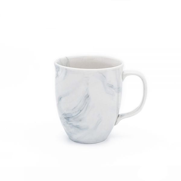 Rosa / Porcelain ( Bayern Marble Black Mug )