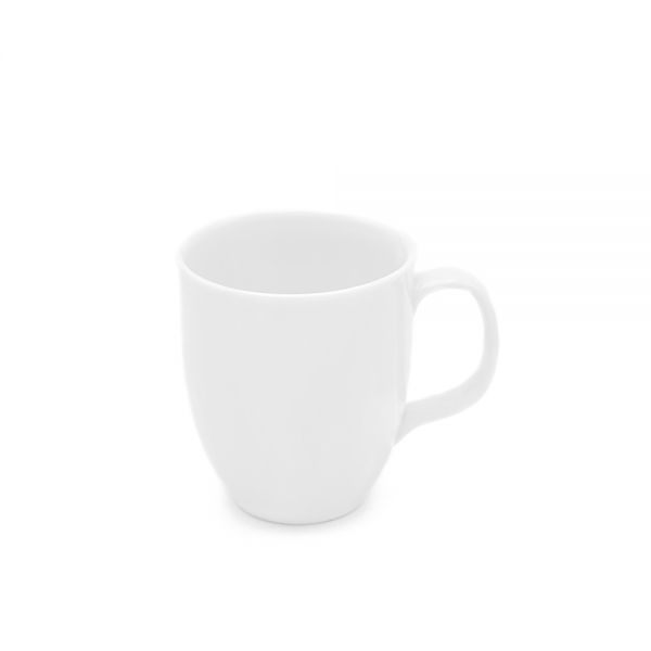 Rosa / Porcelain ( Bayern White Mug )