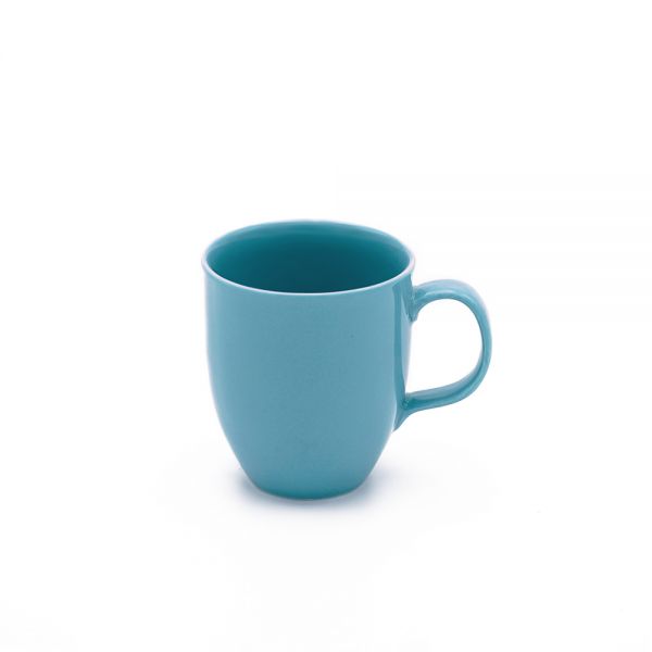 Rosa / Porcelain ( Bayern Light Blue Mug )