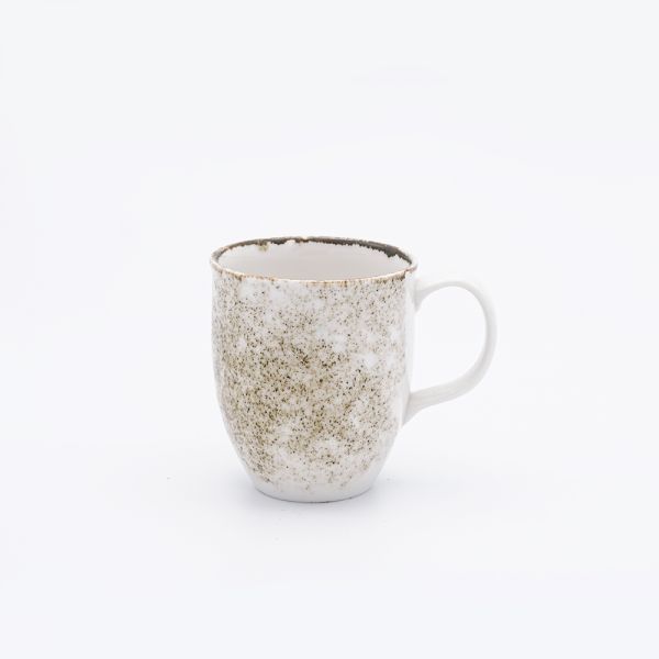 Rosa / Porcelain ( Bayern Beige Mug )