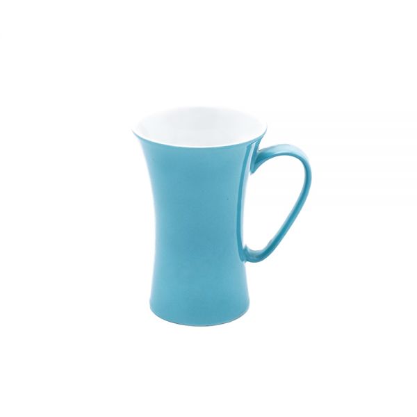 Rosa / Porcelain ( Elizy Light Blue Mug )