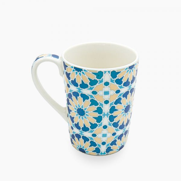 Rosa / Porcelain ( US Arabic Star Mug 400 ml )