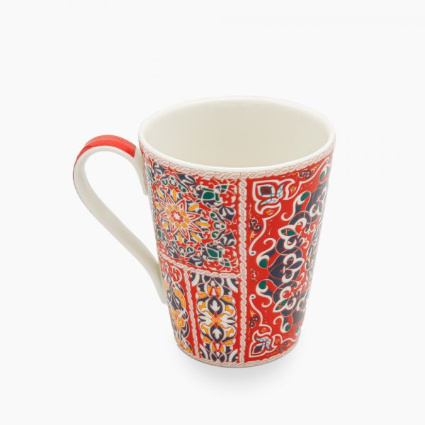 Rosa / Porcelain ( Shiffel Khayameya Red Mug 225 ml )